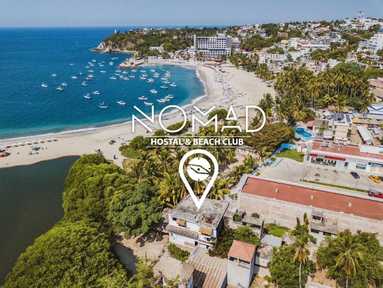 ホテルNomad Beach House プエルト・エスコンディード エクステリア 写真