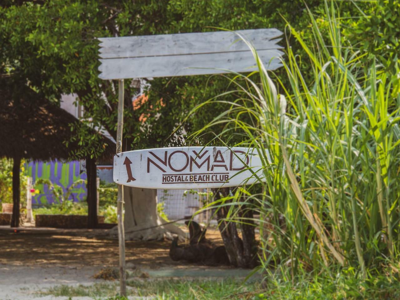 ホテルNomad Beach House プエルト・エスコンディード エクステリア 写真