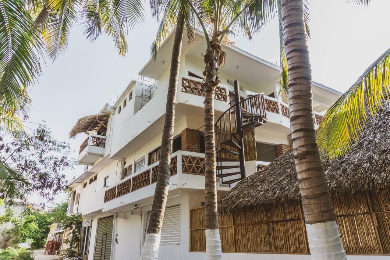 ホテルNomad Beach House プエルト・エスコンディード エクステリア 写真