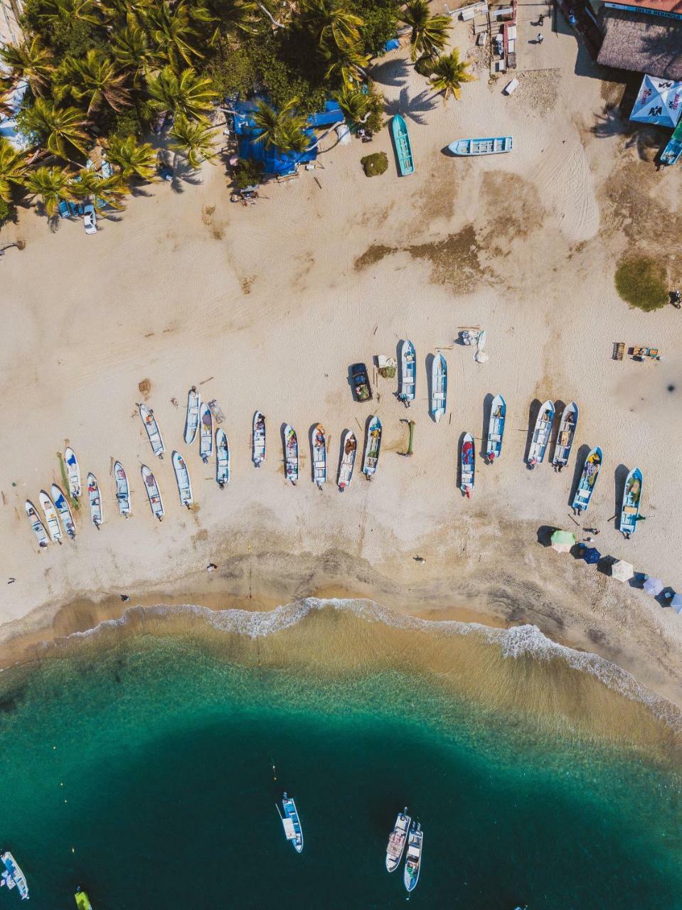 ホテルNomad Beach House プエルト・エスコンディード エクステリア 写真
