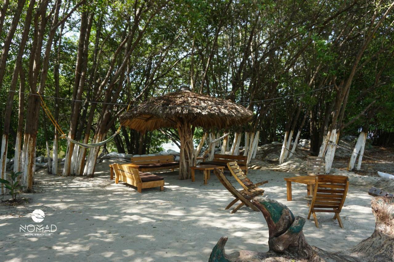 ホテルNomad Beach House プエルト・エスコンディード エクステリア 写真