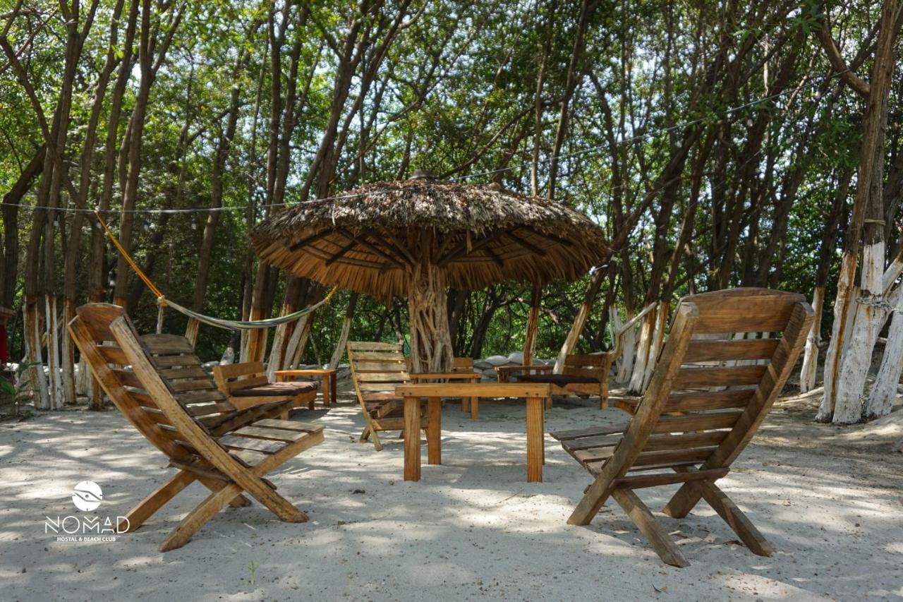 ホテルNomad Beach House プエルト・エスコンディード エクステリア 写真