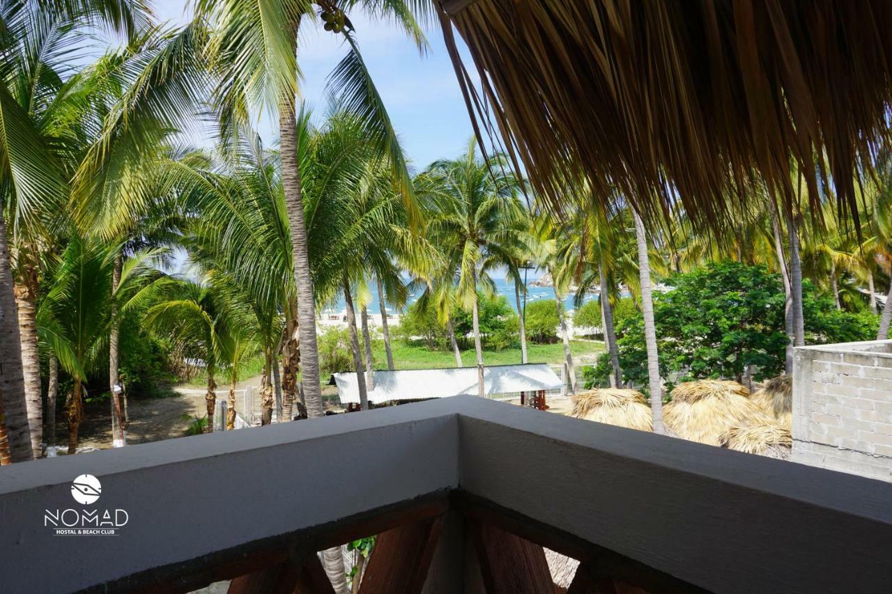 ホテルNomad Beach House プエルト・エスコンディード エクステリア 写真