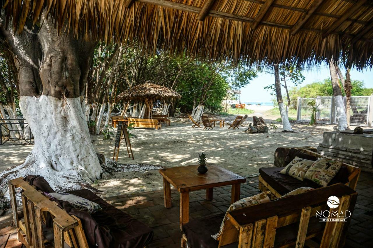 ホテルNomad Beach House プエルト・エスコンディード エクステリア 写真