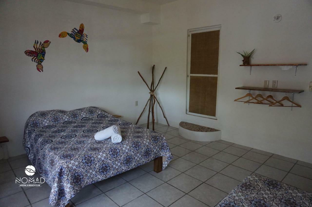 ホテルNomad Beach House プエルト・エスコンディード エクステリア 写真