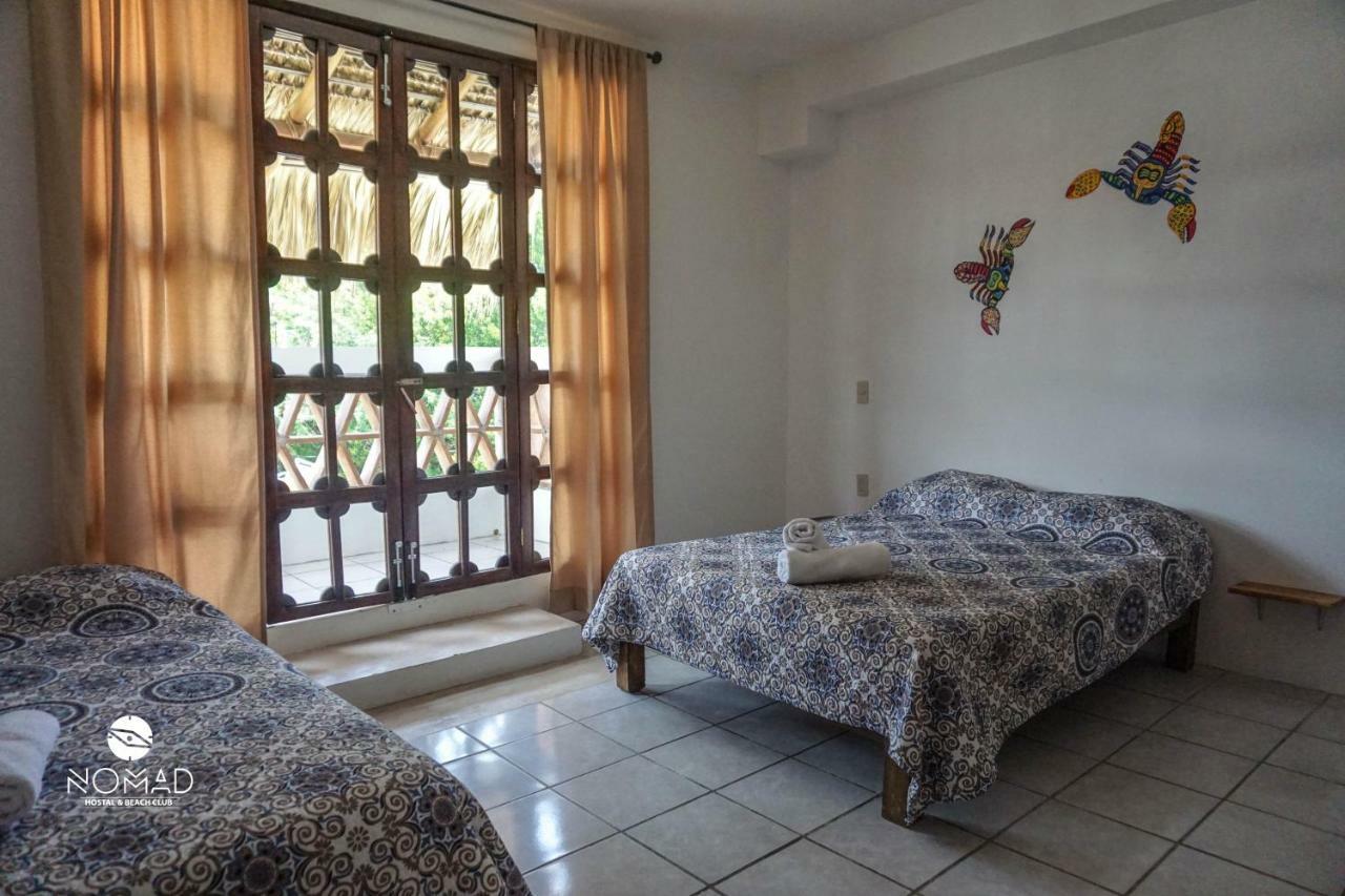 ホテルNomad Beach House プエルト・エスコンディード エクステリア 写真