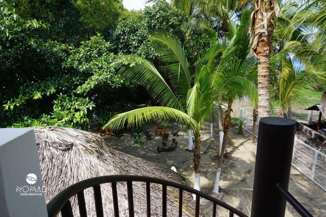 ホテルNomad Beach House プエルト・エスコンディード エクステリア 写真