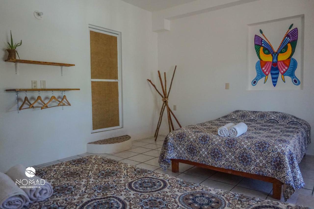 ホテルNomad Beach House プエルト・エスコンディード エクステリア 写真