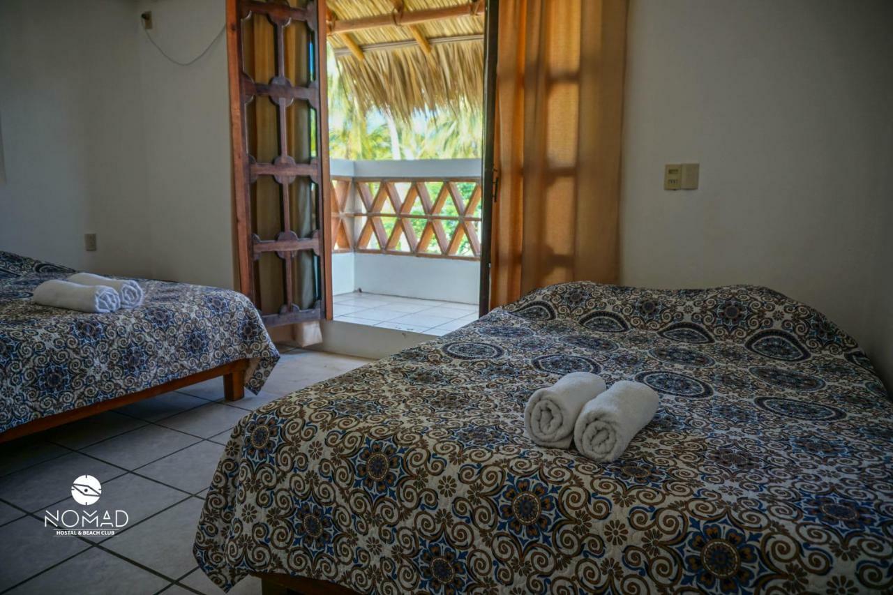 ホテルNomad Beach House プエルト・エスコンディード エクステリア 写真