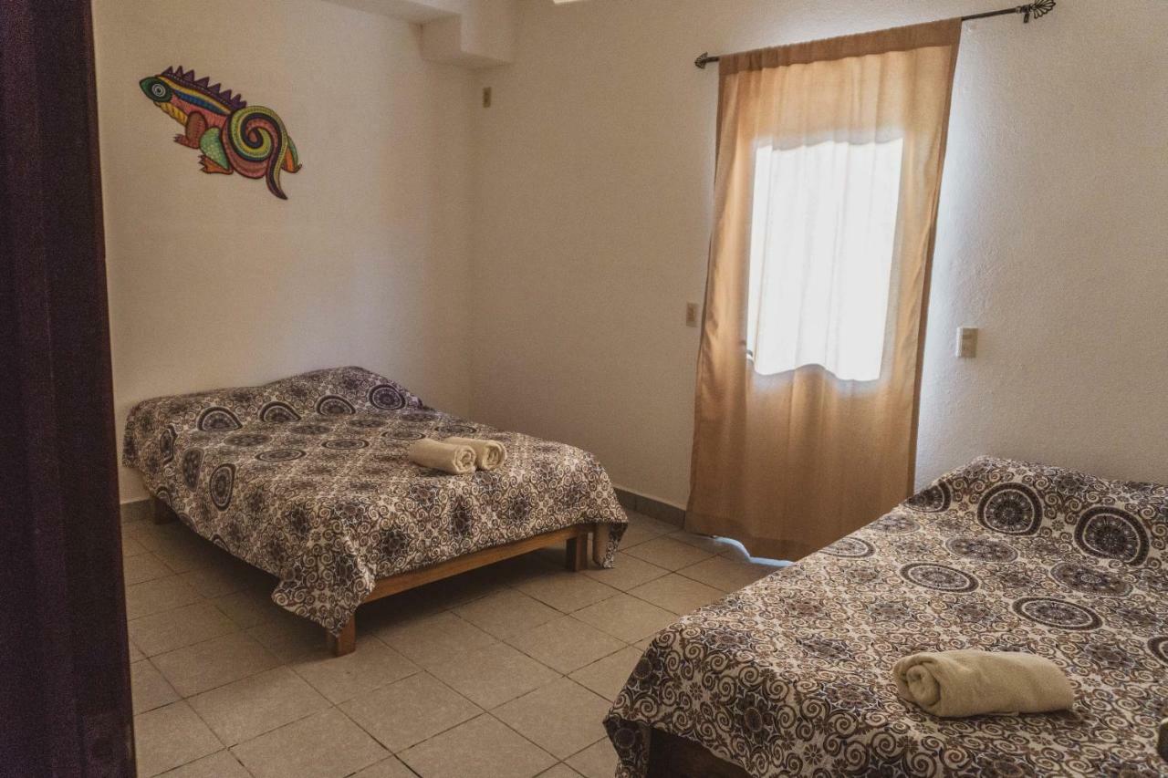 ホテルNomad Beach House プエルト・エスコンディード エクステリア 写真