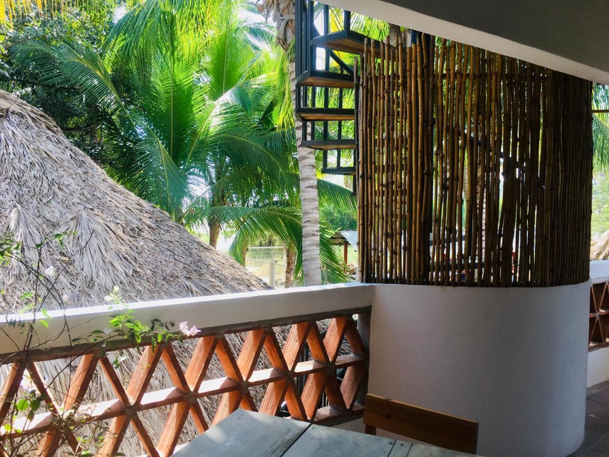 ホテルNomad Beach House プエルト・エスコンディード エクステリア 写真