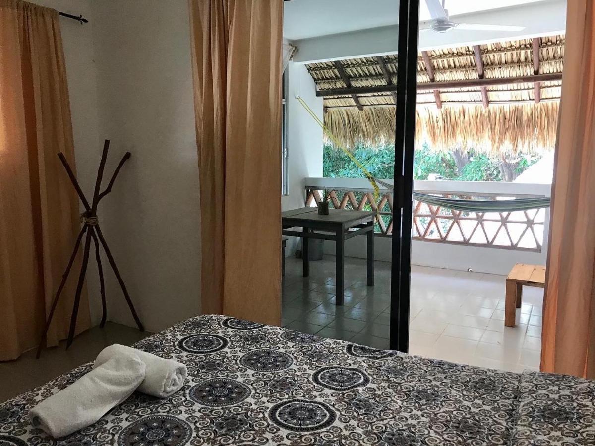 ホテルNomad Beach House プエルト・エスコンディード エクステリア 写真