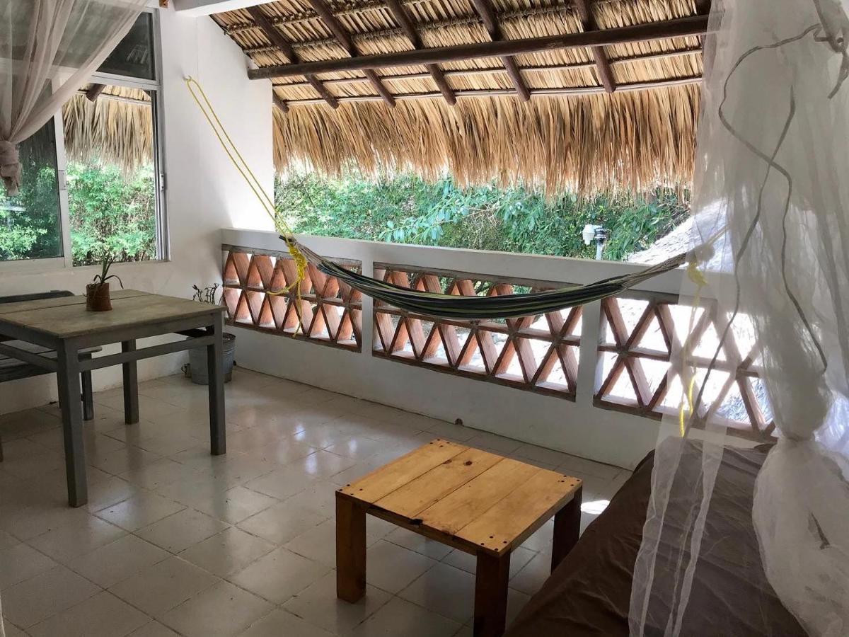 ホテルNomad Beach House プエルト・エスコンディード エクステリア 写真